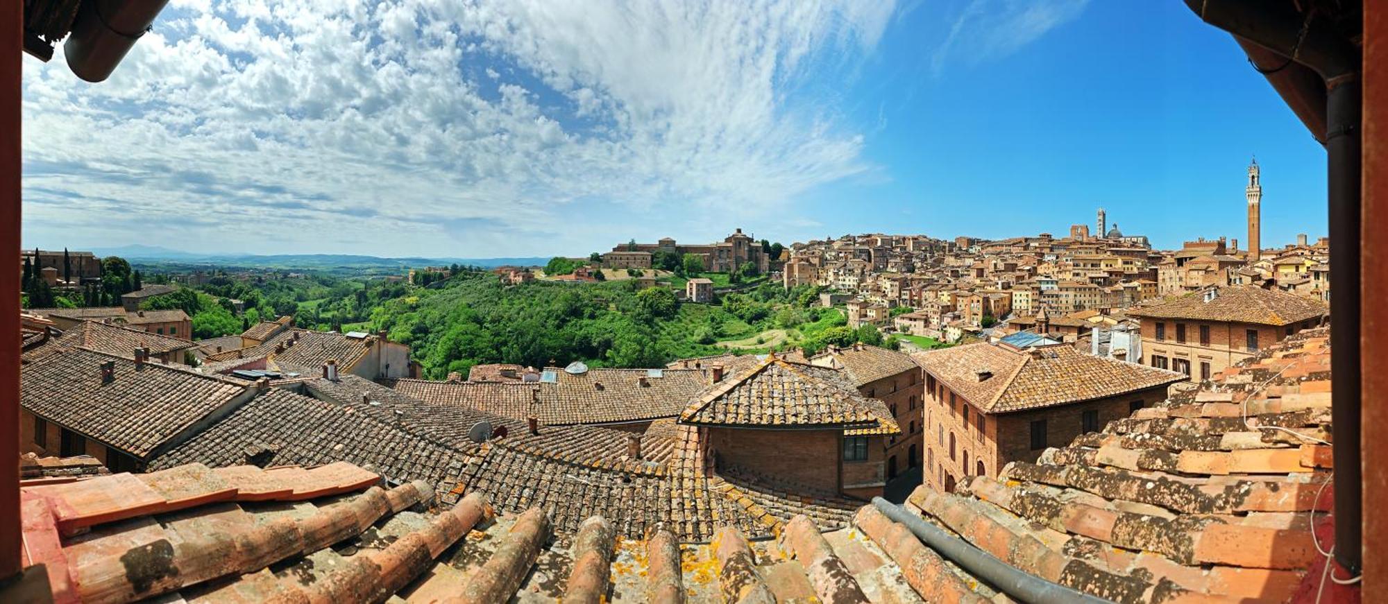 I Merli Di Ada Siena Kültér fotó