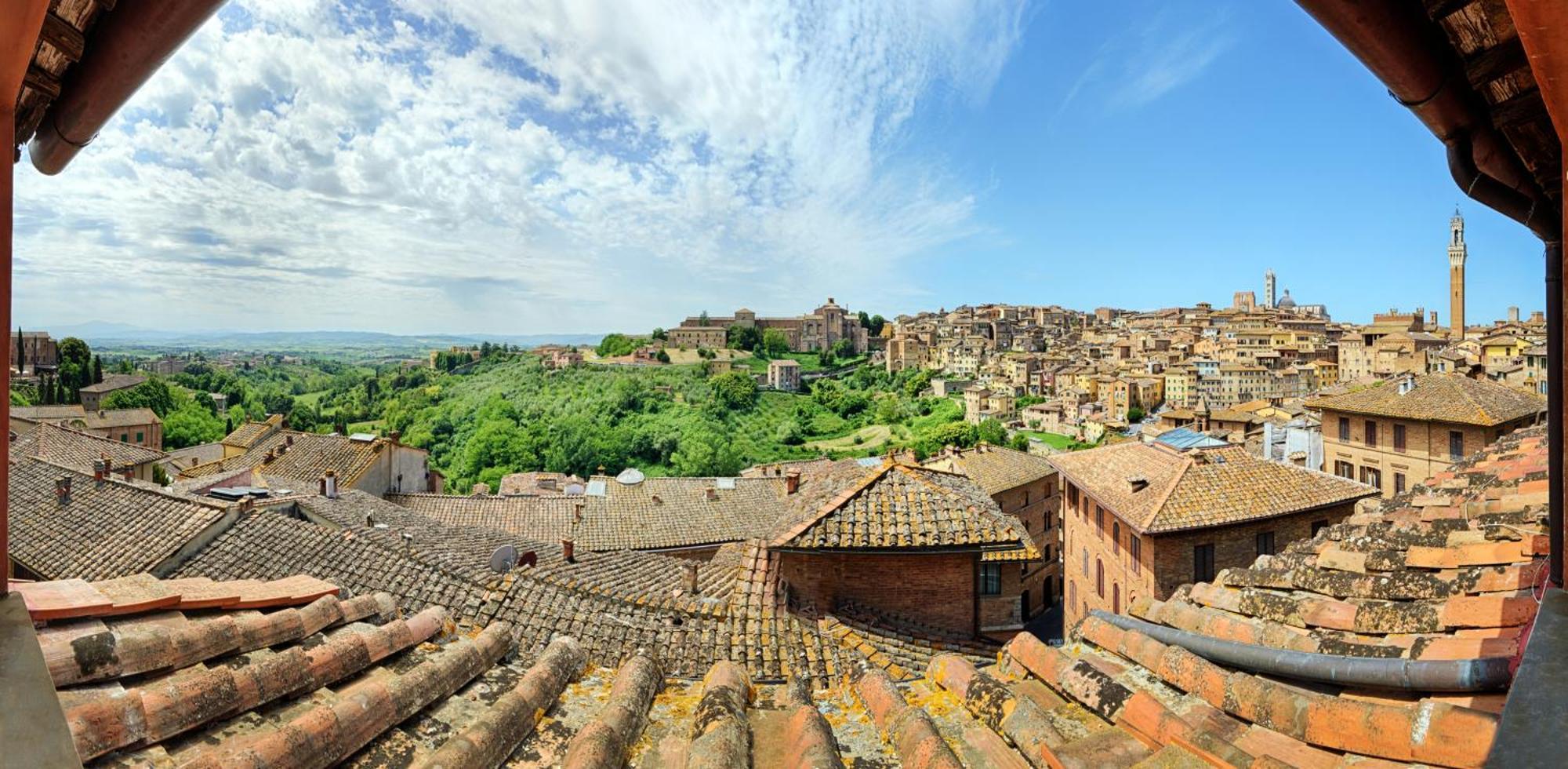 I Merli Di Ada Siena Kültér fotó